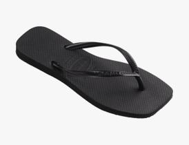 Chinelo Havaianas Feminino Slim Fc Square Bico Quadrado Chinelo Havaianas Feminino Slim Fc Square Bico Quadrado