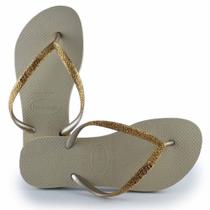 Chinelo Havaianas Feminino SLIM GLITER II 24/25