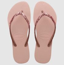 Chinelo Havaianas Feminino Slim Glitter II