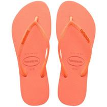 Chinelo havaianas feminino slim glitter neon 4147111