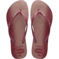 Chinelo Havaianas Feminino SLIM GLOSS 35/6 Amaranto PAR