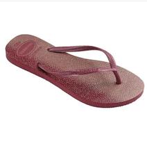 Chinelo Havaianas Feminino Slim Gloss com Glitter