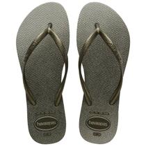 Chinelo Havaianas Feminino Slim Gloss