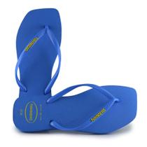 Chinelo Havaianas Feminino SLIM LOGO POP-UP Chinelo Havaianas Feminino SLIM LOGO POP-UP