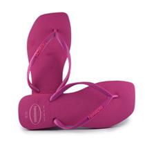 Chinelo Havaianas Feminino SLIM LOGO POP-UP