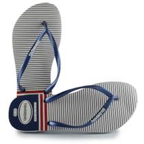 Chinelo Havaianas Feminino SLIM NAUTICAL 24/25 Chinelo Havaianas Feminino SLIM NAUTICAL 24/25