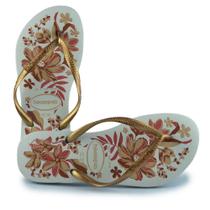 Chinelo Havaianas Feminino SLIM ORGANIC 24/25 Chinelo Havaianas Feminino SLIM ORGANIC 24/25
