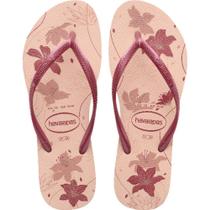 Chinelo Havaianas Feminino SLIM Organic 33/4 ROSA/ROSE GO PAR