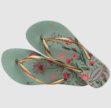 Chinelo Havaianas Feminino Slim Organic