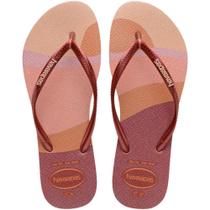 Chinelo Havaianas Feminino SLIM Palette GLOW 33/4 Rosa (7909989231845)