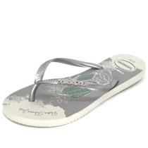 Chinelo Havaianas Feminino Slim Party
