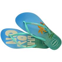 Chinelo Havaianas Feminino Slim Postcard Noronha ORIGINAL COM NOTA