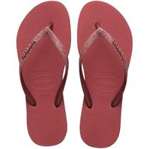 Chinelo Havaianas Feminino Slim Sparkle com Glitter ME Chinelo Havaianas Feminino Slim Sparkle com Glitter ME