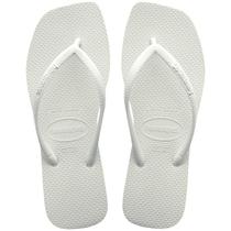 Chinelo Havaianas feminino Slim Square básica bico quadrado