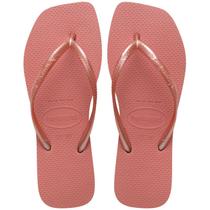 Chinelo Havaianas feminino Slim Square básica bico quadrado