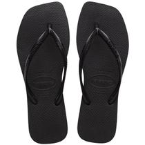 Chinelo Havaianas feminino Slim Square básica bico quadrado