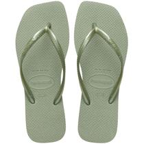 Chinelo Havaianas feminino Slim Square básica bico quadrado Chinelo Havaianas feminino Slim Square básica bico quadrado