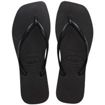 Chinelo Havaianas Feminino Slim Square Bico Quadrado