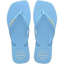 Chinelo Havaianas Feminino Slim Square Logo Pop Up Original Chinelo Havaianas Feminino Slim Square Logo Pop Up Original
