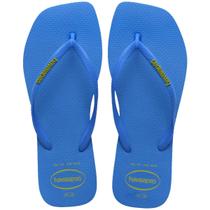 Chinelo Havaianas Feminino Slim Square Logo Pop Up Chinelo Havaianas Feminino Slim Square Logo Pop Up