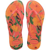 Chinelo havaianas feminino slim tropical 4122111