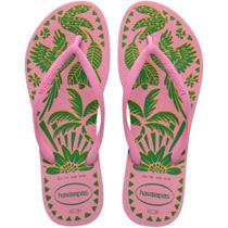 Chinelo Havaianas Feminino SLIM Tucano 35/6 PINK