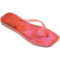 Chinelo Havaianas Feminino Square Jelly Cor:BlossomTamanho:40 Chinelo Havaianas Feminino Square Jelly Cor:BlossomTamanho:40