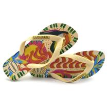 Chinelo Havaianas Feminino Top Bossa 4150746 Chinelo Havaianas Feminino Top Bossa 4150746