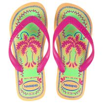 Chinelo Havaianas Feminino Top Summer Vibes Original Chinelo Havaianas Feminino Top Summer Vibes Original
