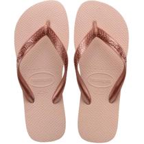 Chinelo Havaianas Feminino TOP Tiras 39/40 Rosa Ballet (PAR) Chinelo Havaianas Feminino TOP Tiras 39/40 Rosa Ballet (PAR)