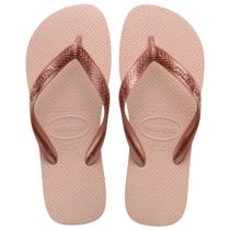 Chinelo Havaianas Feminino Top Tiras Básico Tira Larga Chinelo Havaianas Feminino Top Tiras Básico Tira Larga