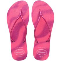 Chinelo Havaianas Feminino Tube Gloss Tiras Finas Chinelo Havaianas Feminino Tube Gloss Tiras Finas