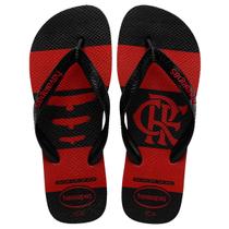 Chinelo Havaianas Flamengo Preto Top Times Estilo Original Cor:PretoTamanho:37-38Gênero:Únissex