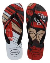 Chinelo Havaianas Flamengo Top Times Masculino Adulto