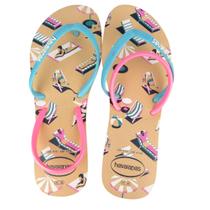 CHINELO HAVAIANAS FLAT DUO VIBES 4147252 Cor:DOURADOTAMANHO:39 CHINELO HAVAIANAS FLAT DUO VIBES 4147252 Cor:DOURADOTAMANHO:39