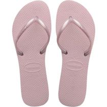 Chinelo Havaianas Flat Feminina Tira Curta