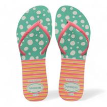 Chinelo Havaianas Flat Mix Feminino