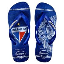 Chinelo Havaianas Fortaleza Top Times Futebol Oficial C/ NF