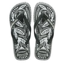 Chinelo Havaianas Ginga Top JN Cor:VERDE OLIVATamanho:37/38