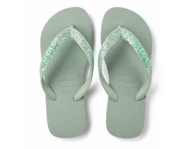 Chinelo Havaianas Glitt Neon Fc Verde