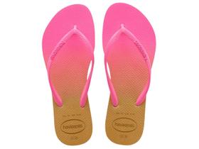 Chinelo Havaianas Gradiente Confeti Fluor Feminino Adulto