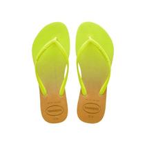 Chinelo Havaianas Gradiente Confeti Fluor Feminino Adulto