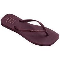 Chinelo Havaianas H. S SQ L POP UP FC Terra Roxa
