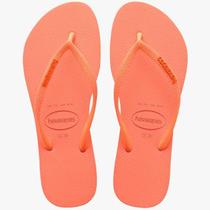 Chinelo Havaianas H Sl Glitr Neon Fc