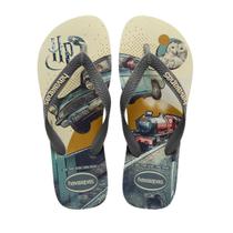 Chinelo Havaianas Harry Potter - Bege/Cinza Tamanho:39/40Gênero:MasculinoCor:Bege