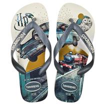 Chinelo Havaianas Harry Potter Bege Conforto Original Estilo
