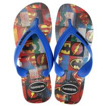 Chinelo Havaianas Heróis Kids Max Logo 23/24