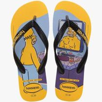 Chinelo Havaianas Hommer Simpsons e Família Lançamento