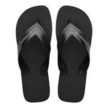 Chinelo Havaianas Hybrid Be Masculino 4145752 Preto Chinelo Havaianas Hybrid Be Masculino 4145752 Preto