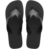 Chinelo Havaianas Hybrid Be - Masculino - Pretopreto